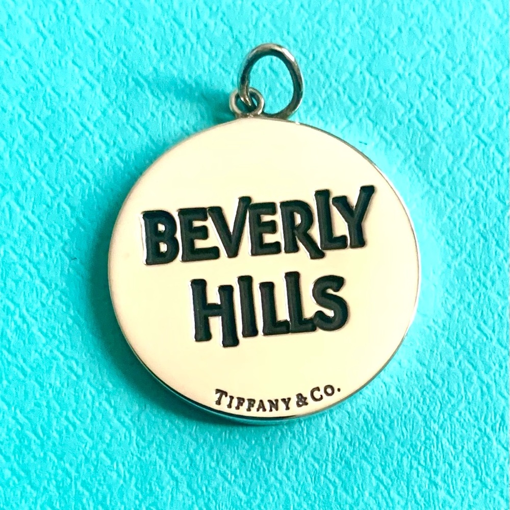 ( Last one ) Tiffany and Co. Beverly Hills Charm